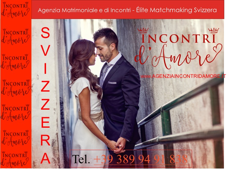 Agenzia Matrimoniale e di Incontri d'Élite Svizzera